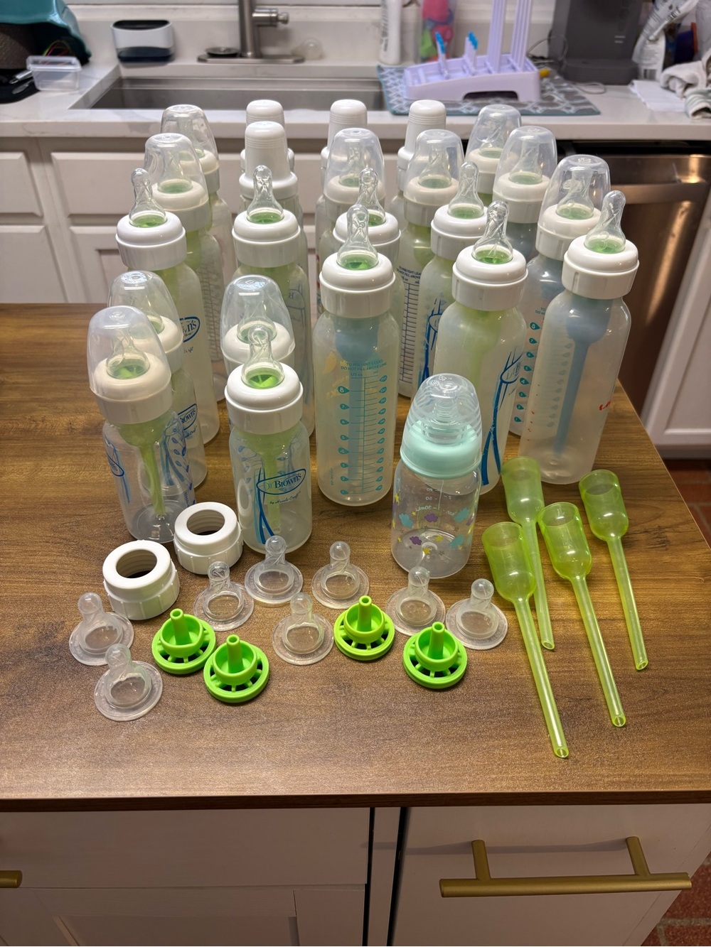 Dr. Brown’s bottle lot